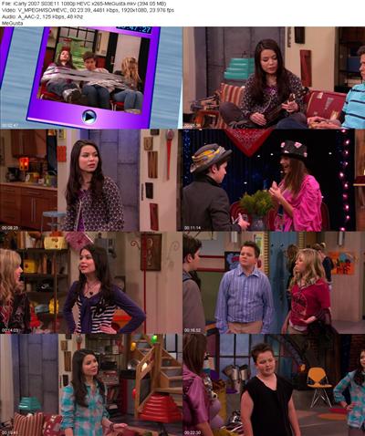 iCarly 2007 S03E11 1080p HEVC x265 