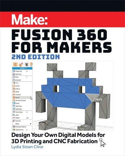Fusion 360 for Makers 2nd Edition