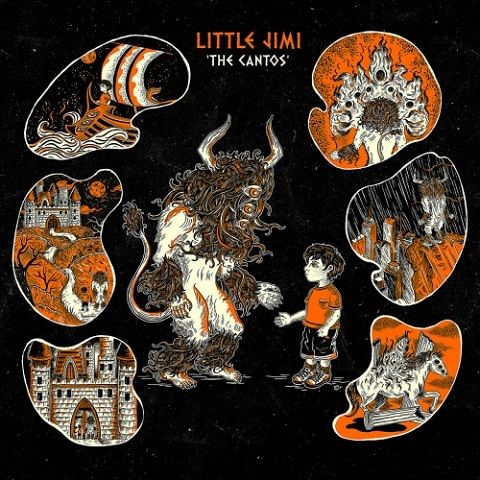 Little Jimi - The Cantos (2021)