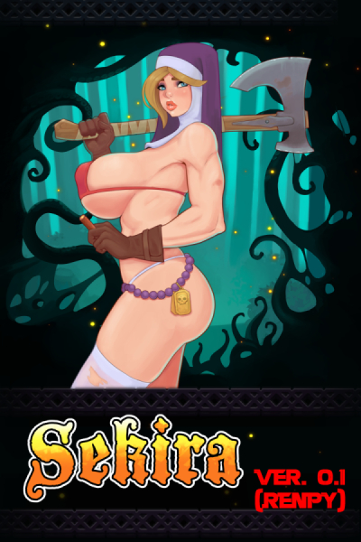 Sekira [InProgress, 0.1] (Mensh) [uncen] [DV, Fantasy, Animation, Big ass, Big tits, Female protagonist, Tentacles] [rus+eng]