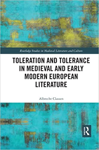 Toleration and Tolerance in Medieval European Literature [EPUB]