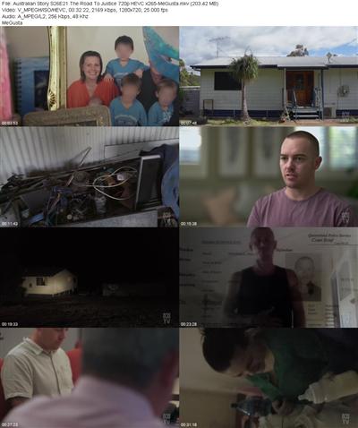 Australian Story S26E21 The Road To Justice 720p HEVC x265 