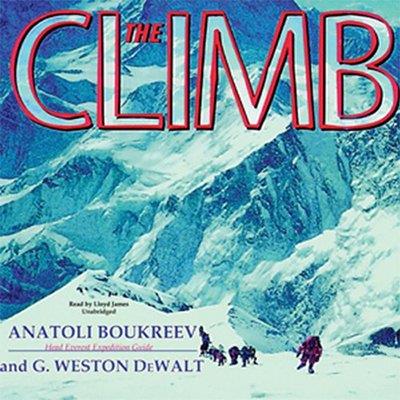 The Climb Tragic Ambitions on Everest (Audiobook)