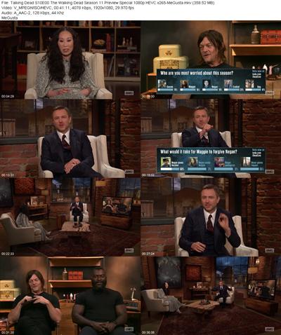 Talking Dead S10E00 The Walking Dead Season 11 Preview Special 1080p HEVC x265 