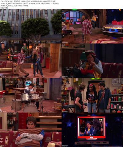 iCarly 2007 S01E13 1080p HEVC x265 