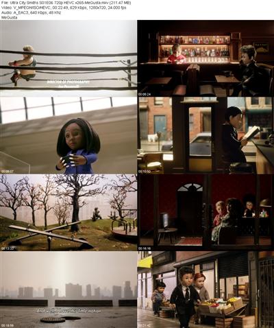 Ultra City Smiths S01E06 720p HEVC x265 