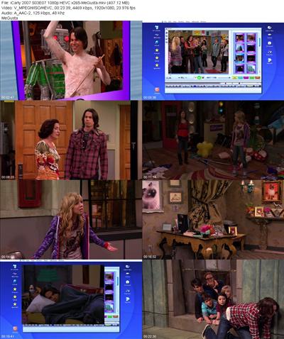 iCarly 2007 S03E07 1080p HEVC x265 