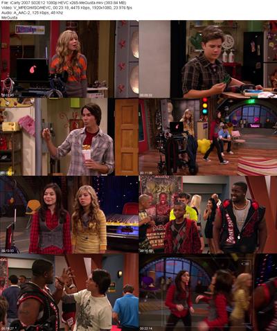 iCarly 2007 S02E12 1080p HEVC x265 