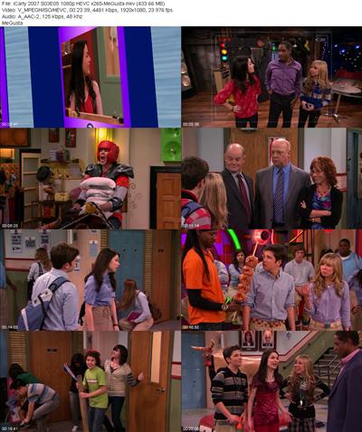 iCarly 2007 S03E05 1080p HEVC x265 