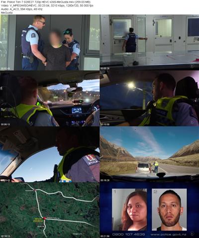 Police Ten 7 S28E27 720p HEVC x265 