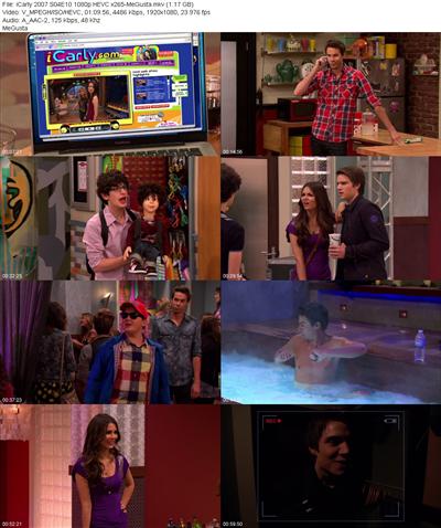 iCarly 2007 S04E10 1080p HEVC x265 