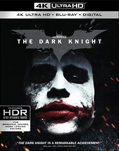 Темный рыцарь / The Dark Knight (IMAX) (2008) (HEVC, HDR, UHD, 4K / Blu-Ray EUR) 2160p