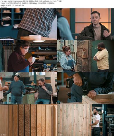 Jays Yorkshire Workshop S01E01 1080p HEVC x265 