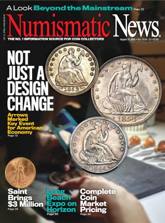 Numismatic News - August 31, 2021