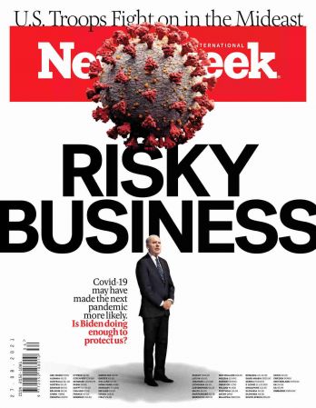 Newsweek International   27 August 2021