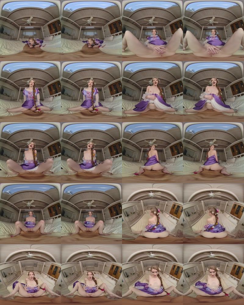 VRCosplayX: Erin Everheart (Rapunzel A XXX Parody / 02.08.2021) [Oculus Rift, Vive | SideBySide] [2048p]