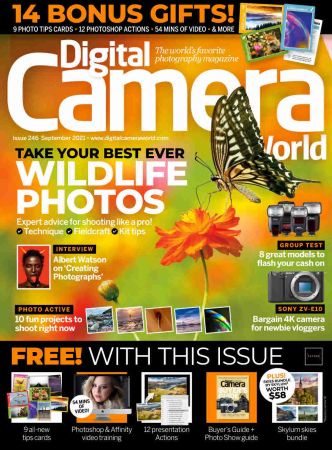 Digital Camera World   Issue 246, September 2021 (True PDF)