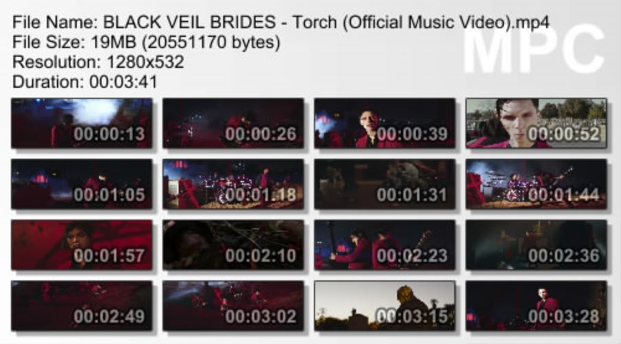 Black Veil Brides - Torch