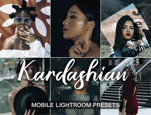 3 Lightroom Presets - Kardashian