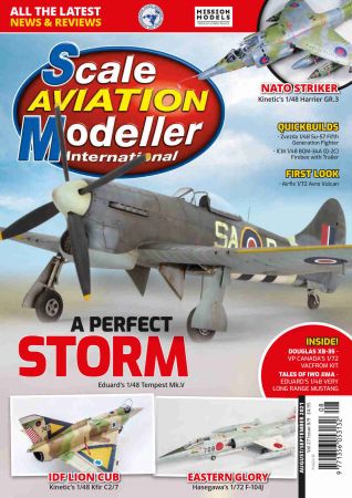 Scale Aviation Modeller International   August/September 2021