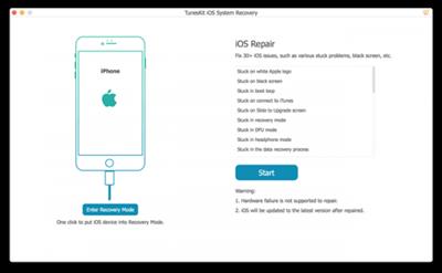 TunesKit  iOS System Recovery 2.4.0.20