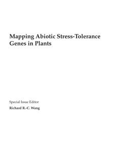 Mapping Abiotic Stress-Tolerance Genes in Plants