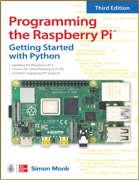 Programming the Raspberry Pi, 3rd Edition - Getting Started with Python