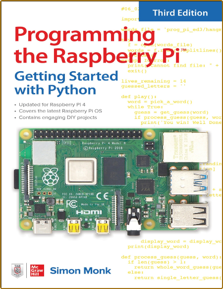 Programming the Raspberry Pi, 3rd Edition - Getting Started with Python 933ff49946a4629b6689eb54ebb9b82b