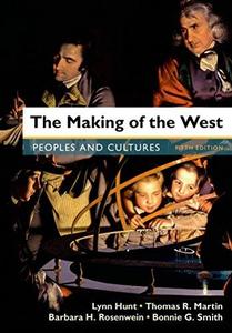The Making of the West Peoples and Cultures