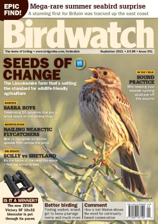 Birdwatch UK   Issue 351, September 2021
