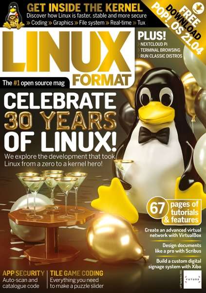 Linux Format №280 (September 2021) UK