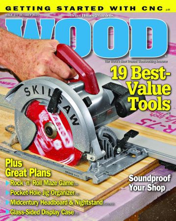 WOOD Magazine   October 2021