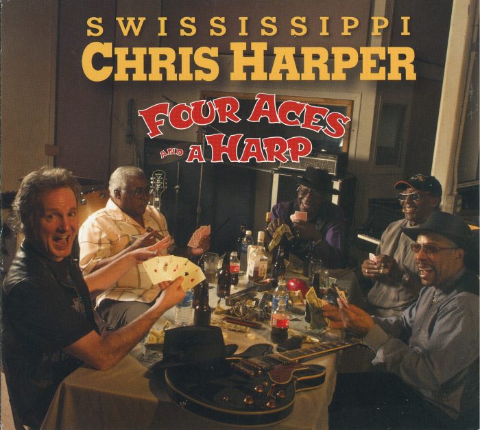 Swississippi Chris Harper - Four Aces And A Harp (2010) [lossless]