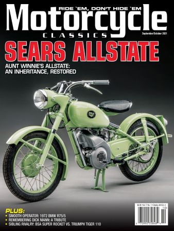 Motorcycle Classics   September/October 2021