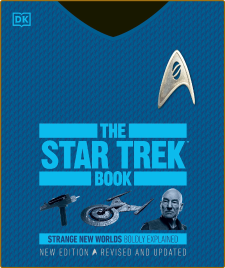 The Star Trek Book New Edition By DK