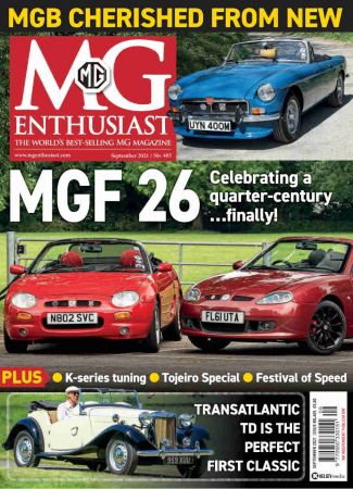 MG Enthusiast   September 2021