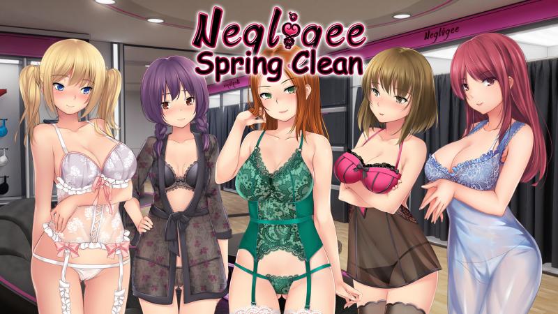 Negligee: Spring Clean Prelude v1.0 by Dharker Studio Porn Game