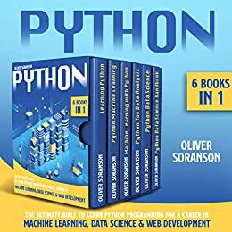 Python 6 Books in 1