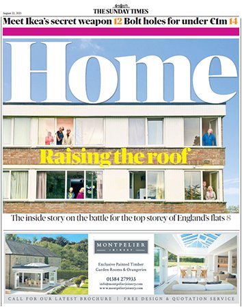 The Sunday Times Home   August 22, 2021