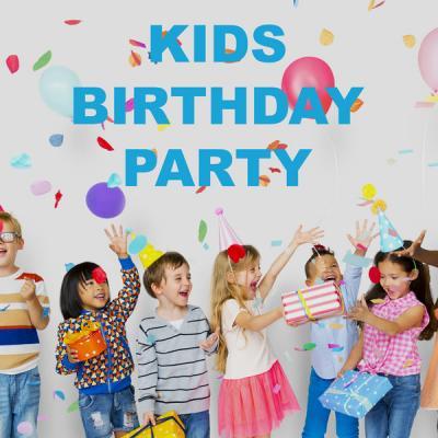 Various Artists   Kids Birthday Party (2021)