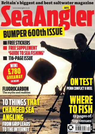 Sea Angler   September 2021