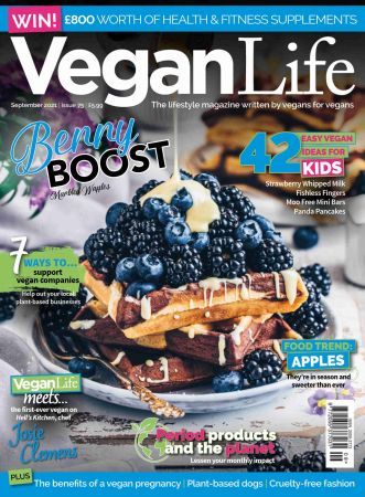 Vegan Life   September 2021 (True PDF)