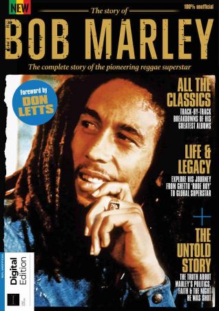 The Story of. Bob Marley   First Edition, 2021