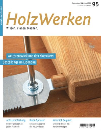 HolzWerken   September/Oktober 2021