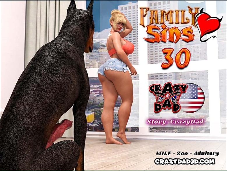 CrazyDad3D - Family Sins 30