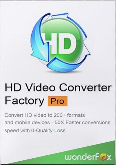 WonderFox HD Video Converter Factory Pro 23.0 RePack (& Portable) by TryRooM (x86-x64) (2021) (Eng/Rus)