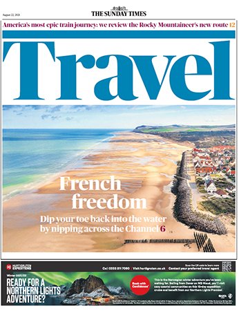The Sunday Times Travel   August 22, 2021