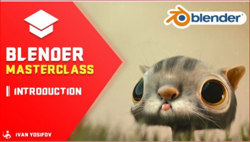 Skillshare - Blender 3D Masterclass - From Zero To Hero