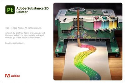 Adobe  Substance 3D Painter 7.2.3.1197 Multilingual