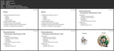 O  Level Chemistry - Redox, Electrolysis and Electric Cell 227fc1633f84cee06c46c00971222d6e